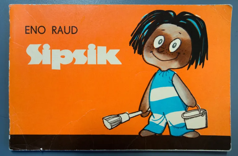 Eno Raud «Sipsik» Eesti 1969, 2. trükk Edgar Valter