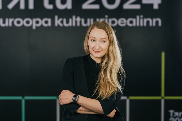 Tartu 2024 mākslinieciskā direktore Kati Torpa