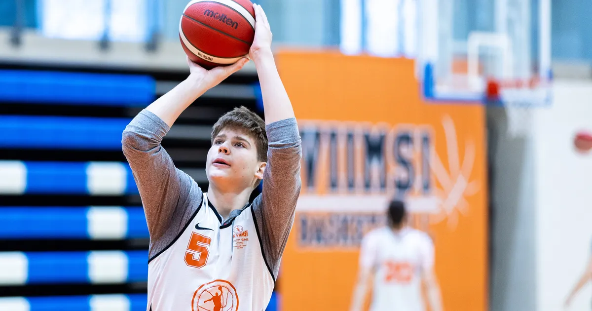 Tänavu särama löönud Eesti noorkorvpallur kutsuti NBA laagrisse