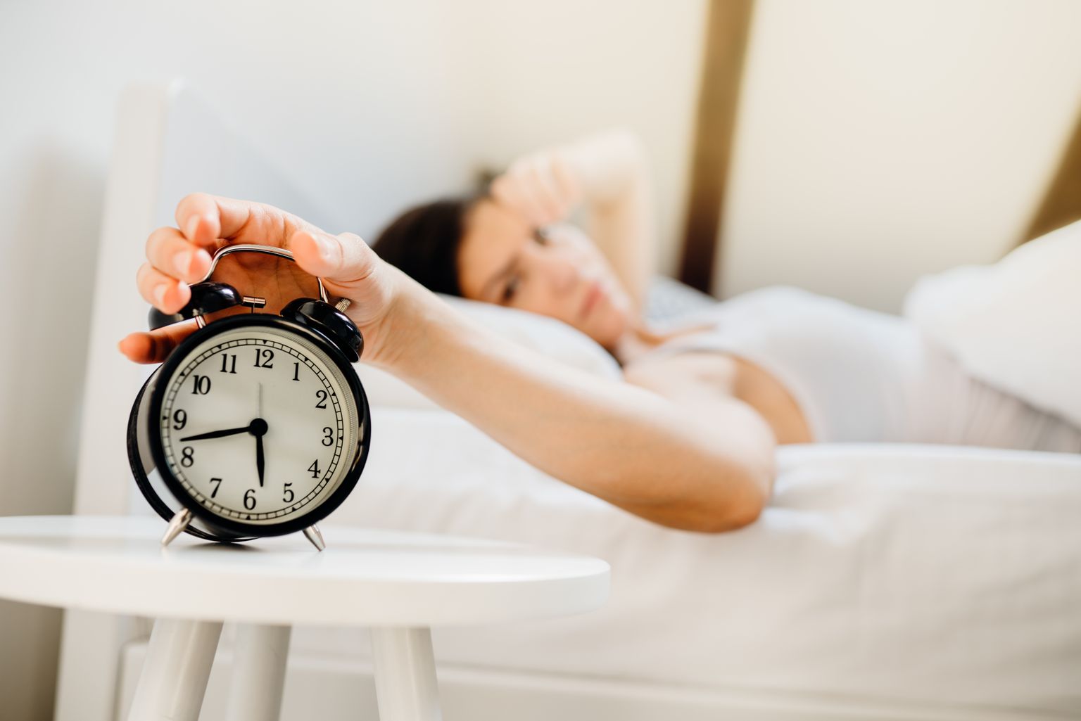 Täiskasvanud inimene peaks öösel magama seitse kuni kaheksa tundi.