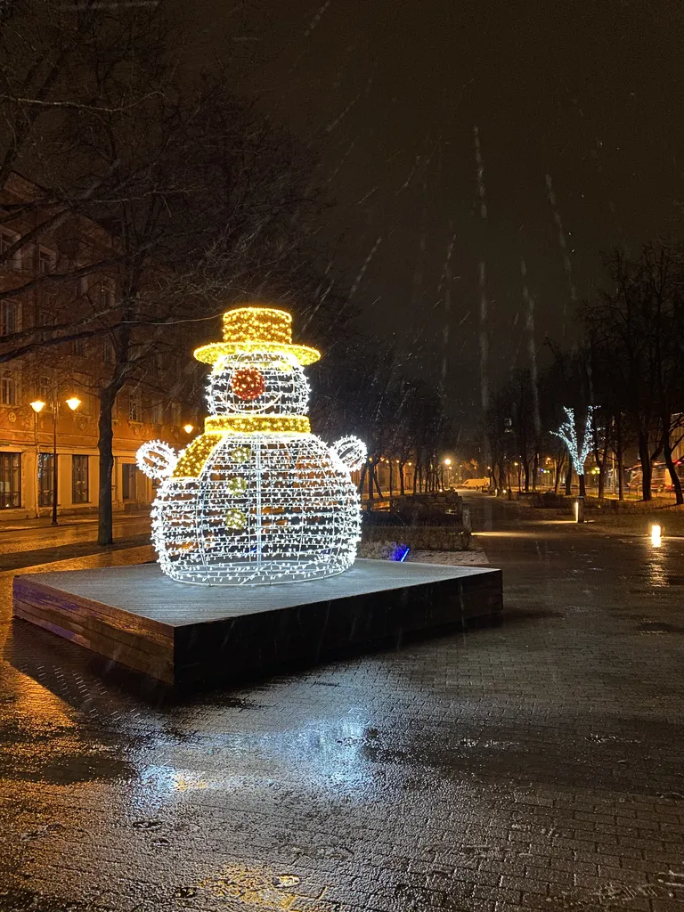 Предновогодняя Нарва