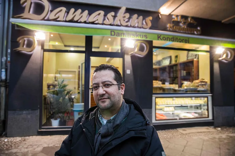 Berliinis asuv Damaskus Konditorei