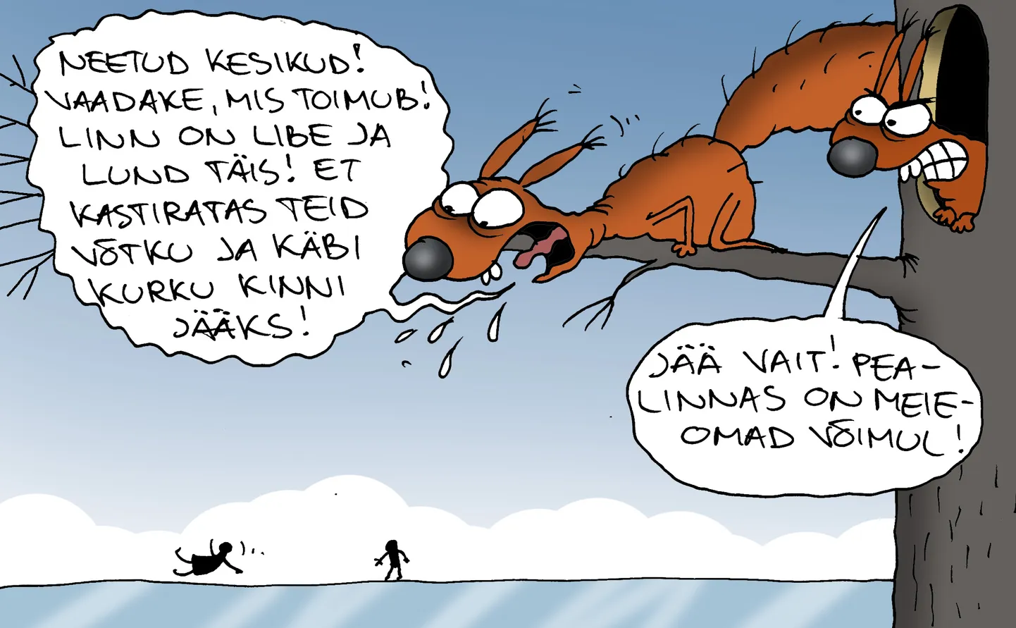 Päeva karikatuur. 15. jaanuar 2025.