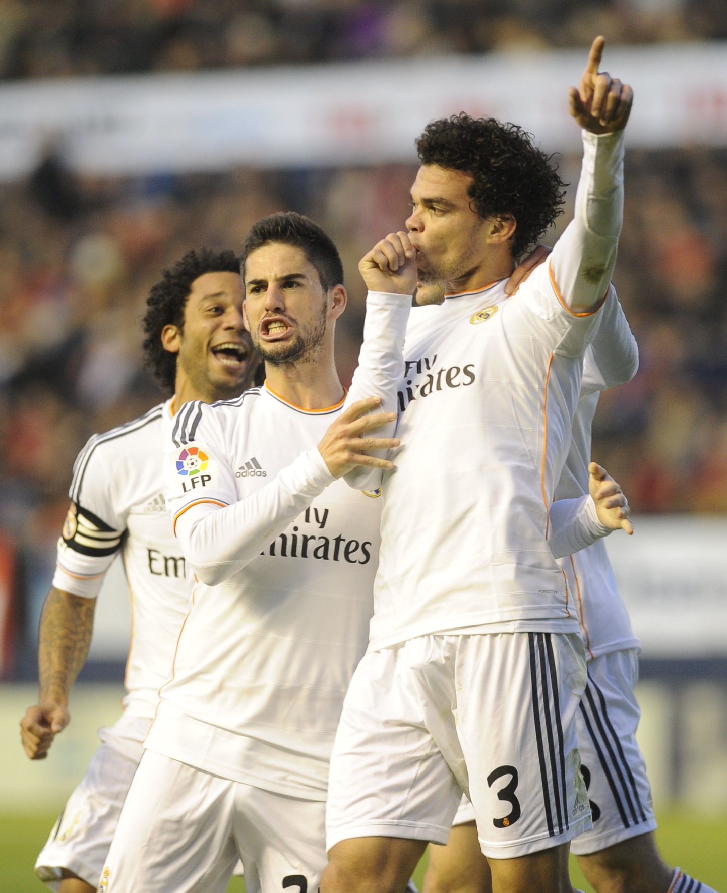 Pepe värav päästis Madridi Realile viigi.