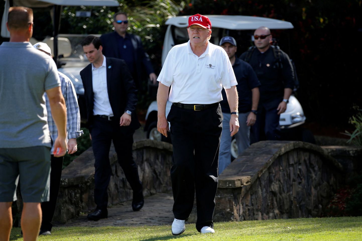 Donald Trump golfiklubis.