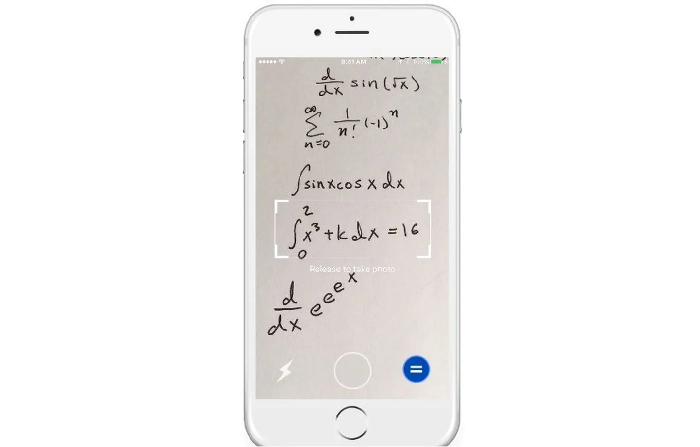 Rakendus Mathpix