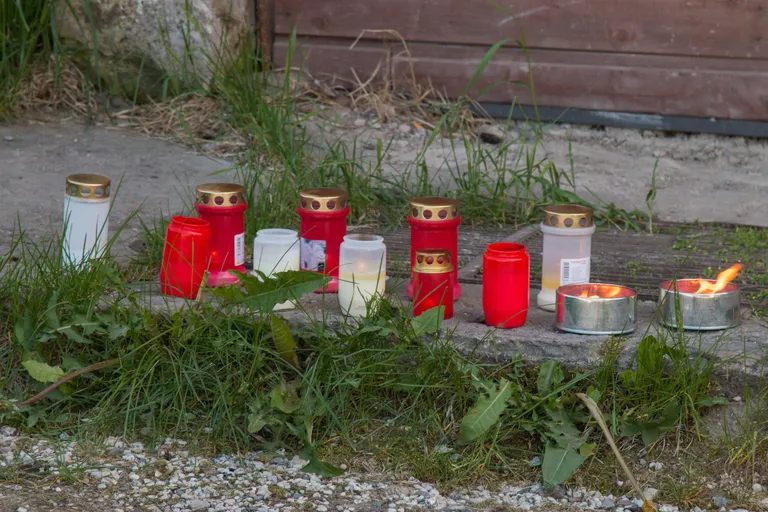 Selles Kõos asuvas majas tapeti laupäeva õhtul 22-aastane mees.