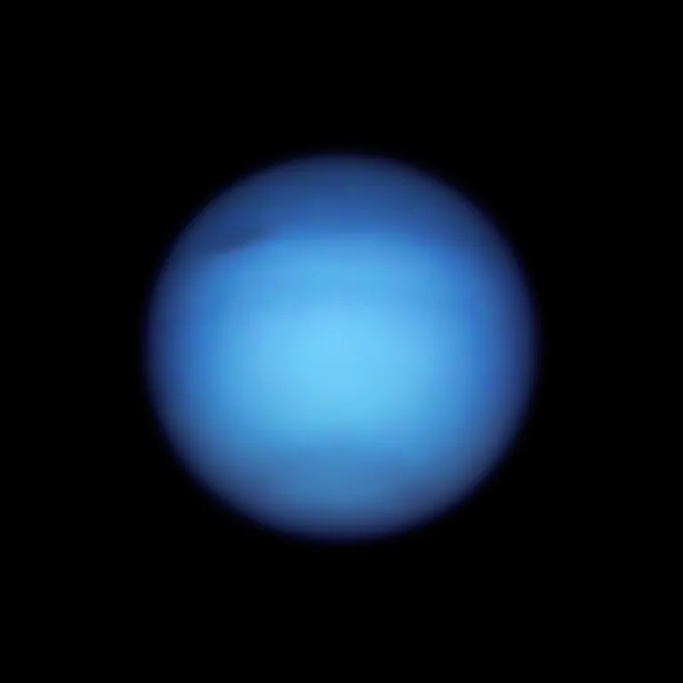 Hubble'i 2021. aastal Neptuunist tehtud pilt.