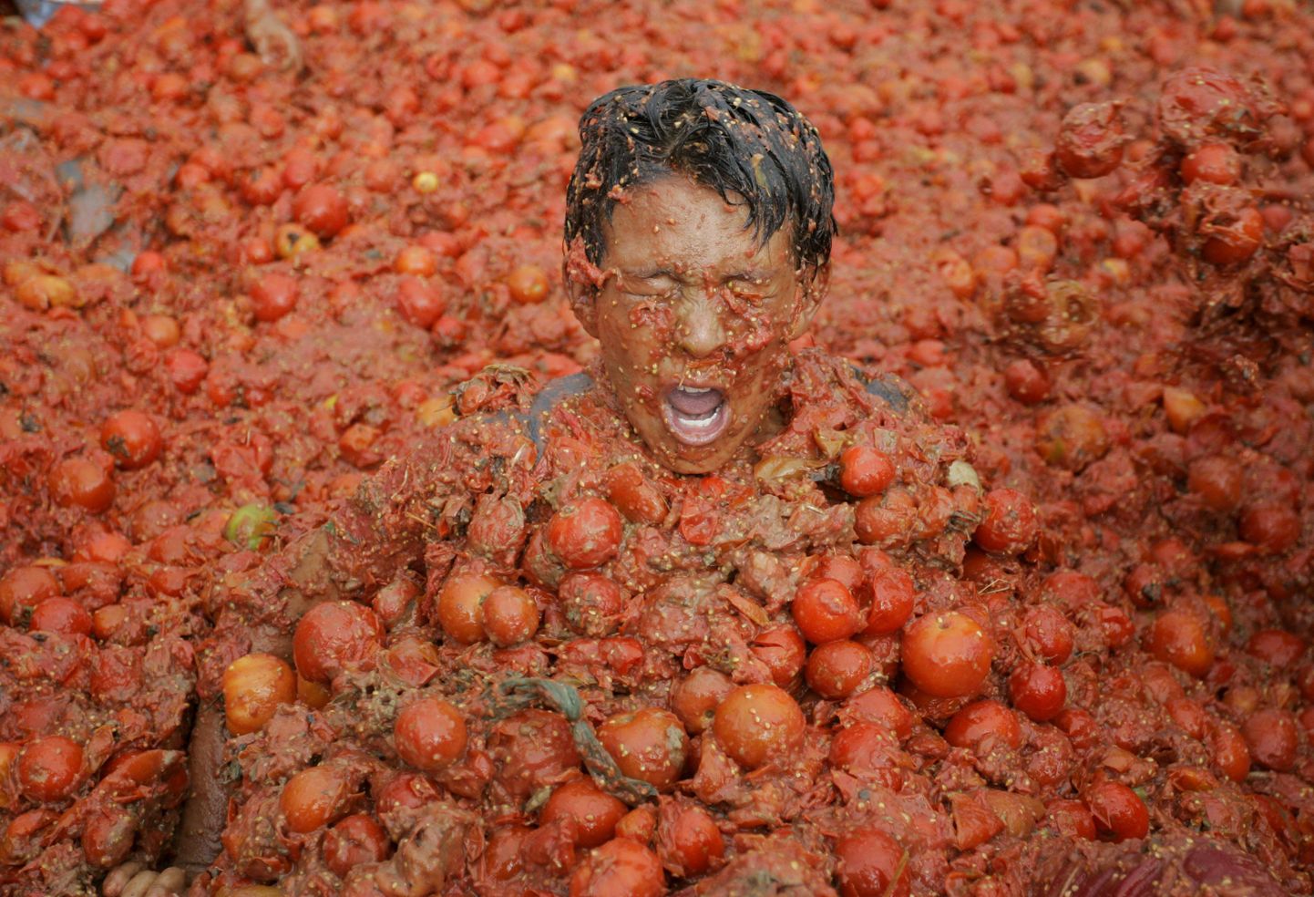 Töölised uppusid tomatikastmesse