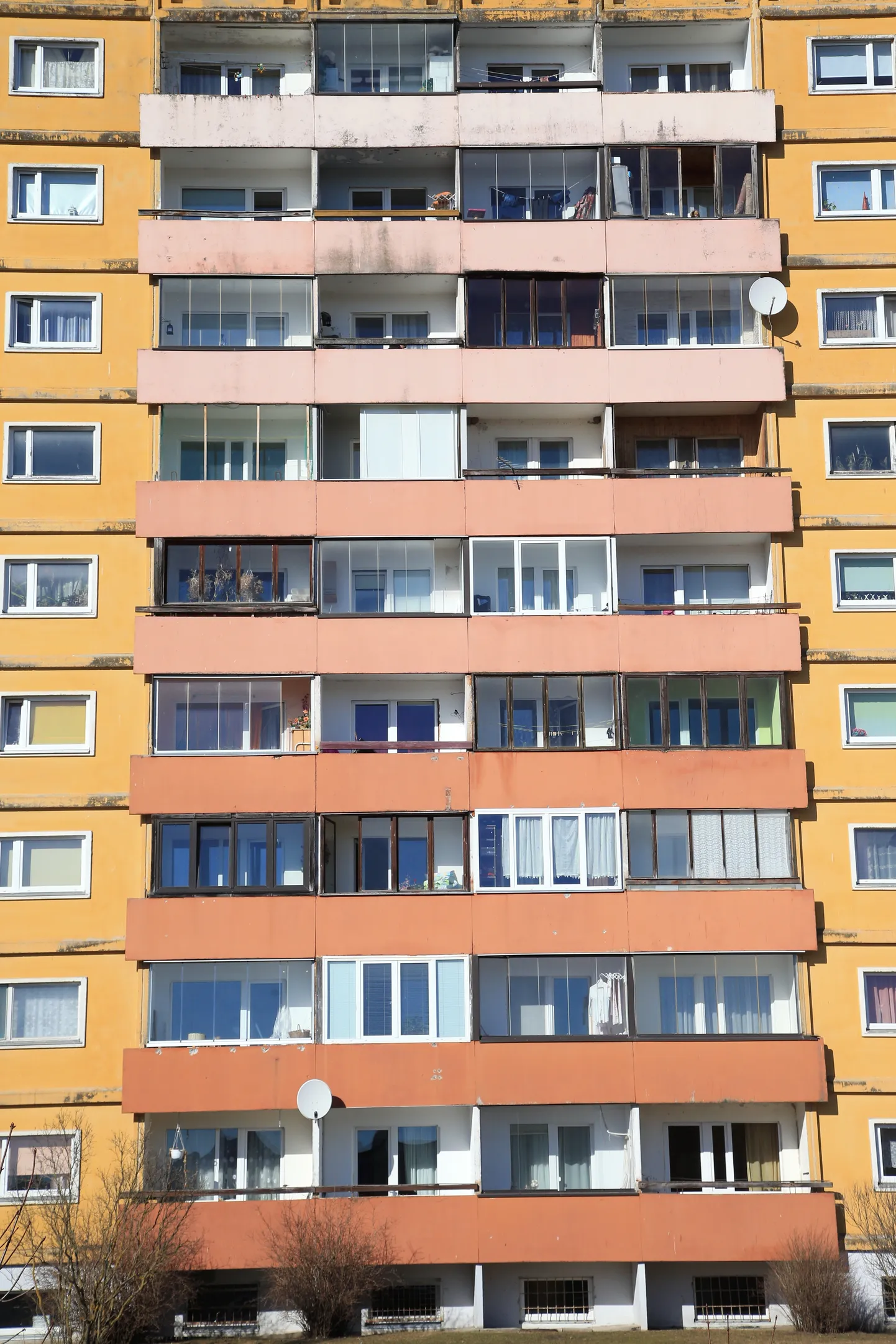 Mõisavahe tänava kortermajad Tartus.