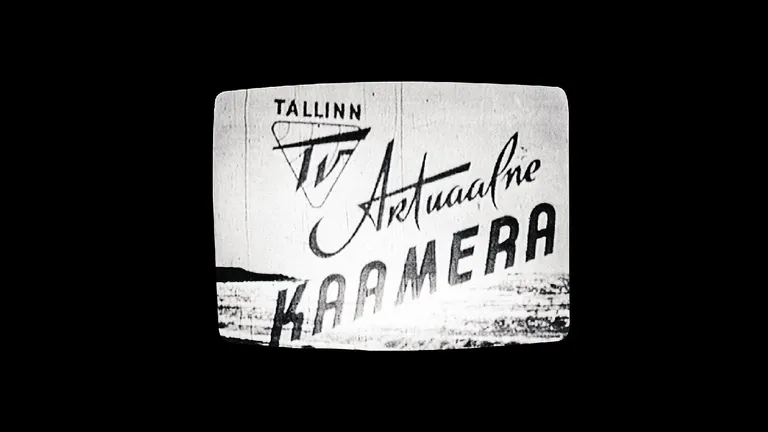 65. sünnipäeva tähistava «Aktuaalse kaamera» esimene logo