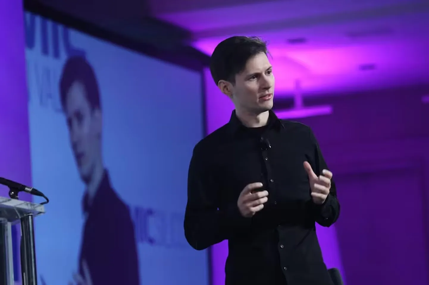 Telegrami tegevjuht Pavel Durov.