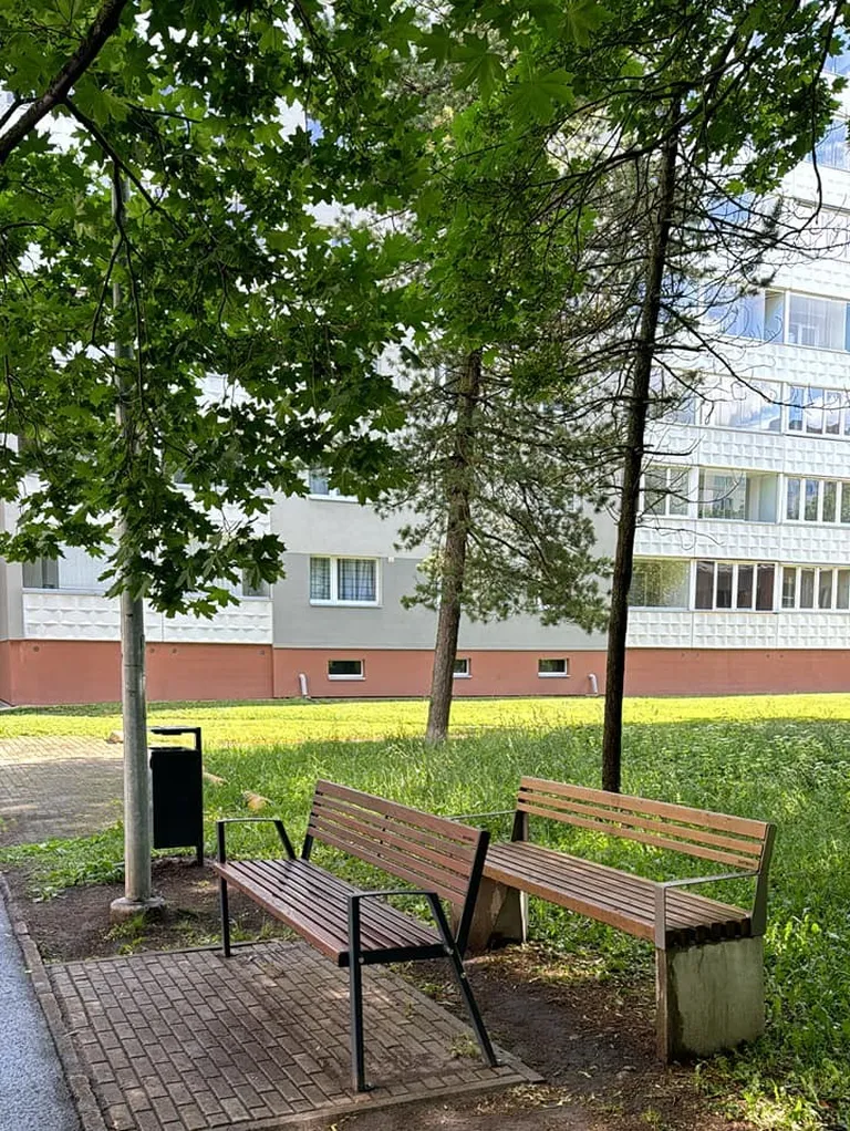 Pingid Tallinnas Kristiine linnaosas.