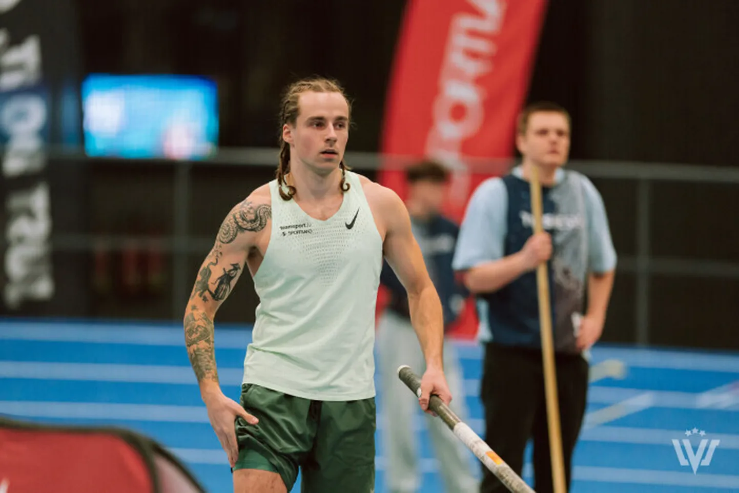 Latvijas sportists Valters Kreišs