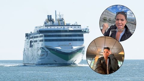 VIDEO ⟩ «Olen ikka veel segaduses!» USA sisuloojat tabas Tallinna laeval täielik üllatus