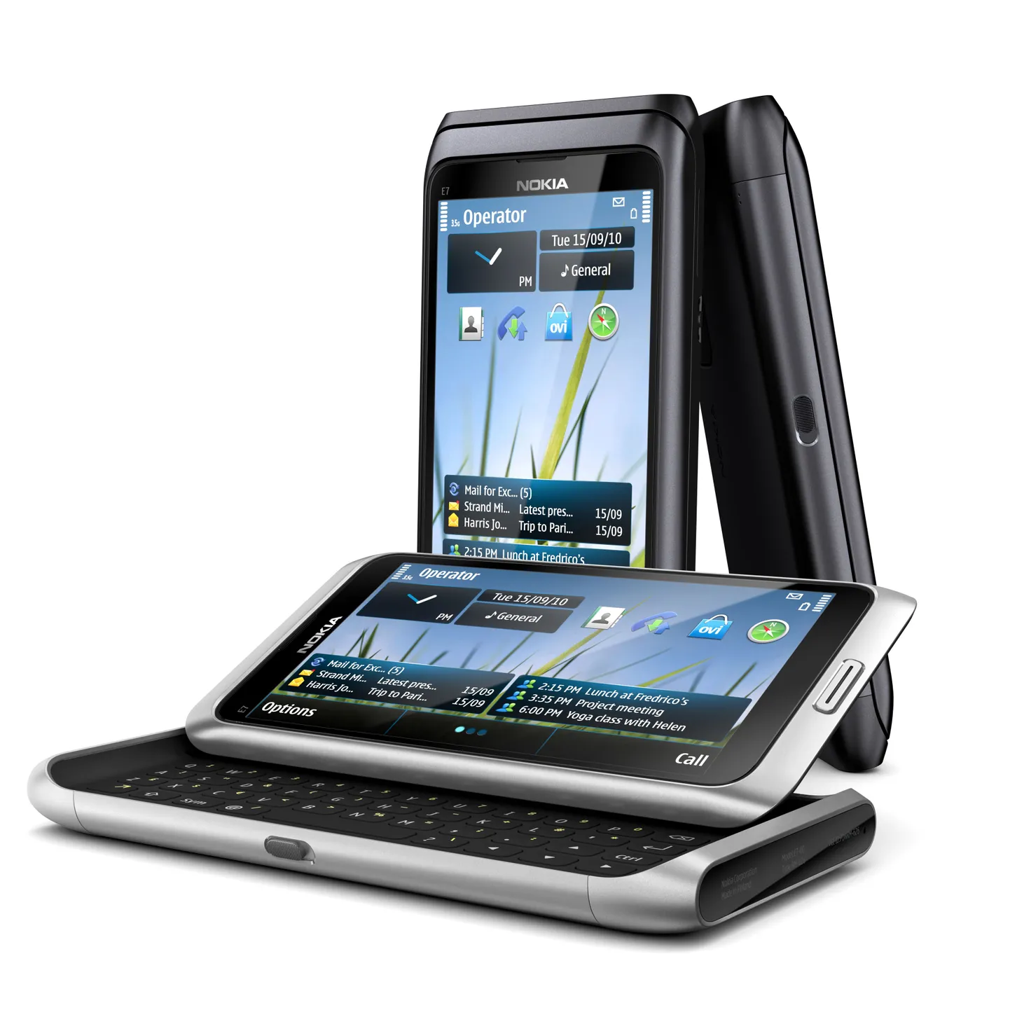 Nokia E7.