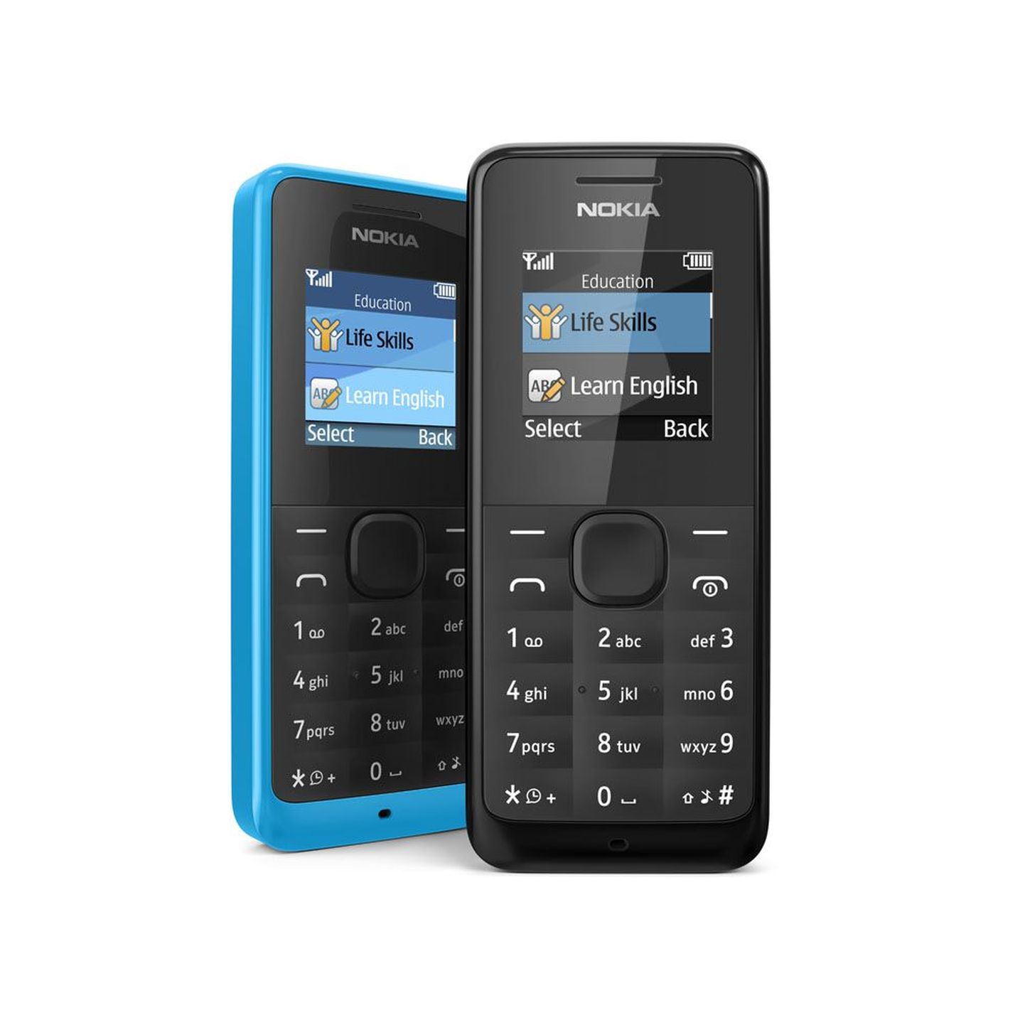 Nokia 105 on märkimisväärne telefon oma hinna poolest, makstes vaid 15 eurot.