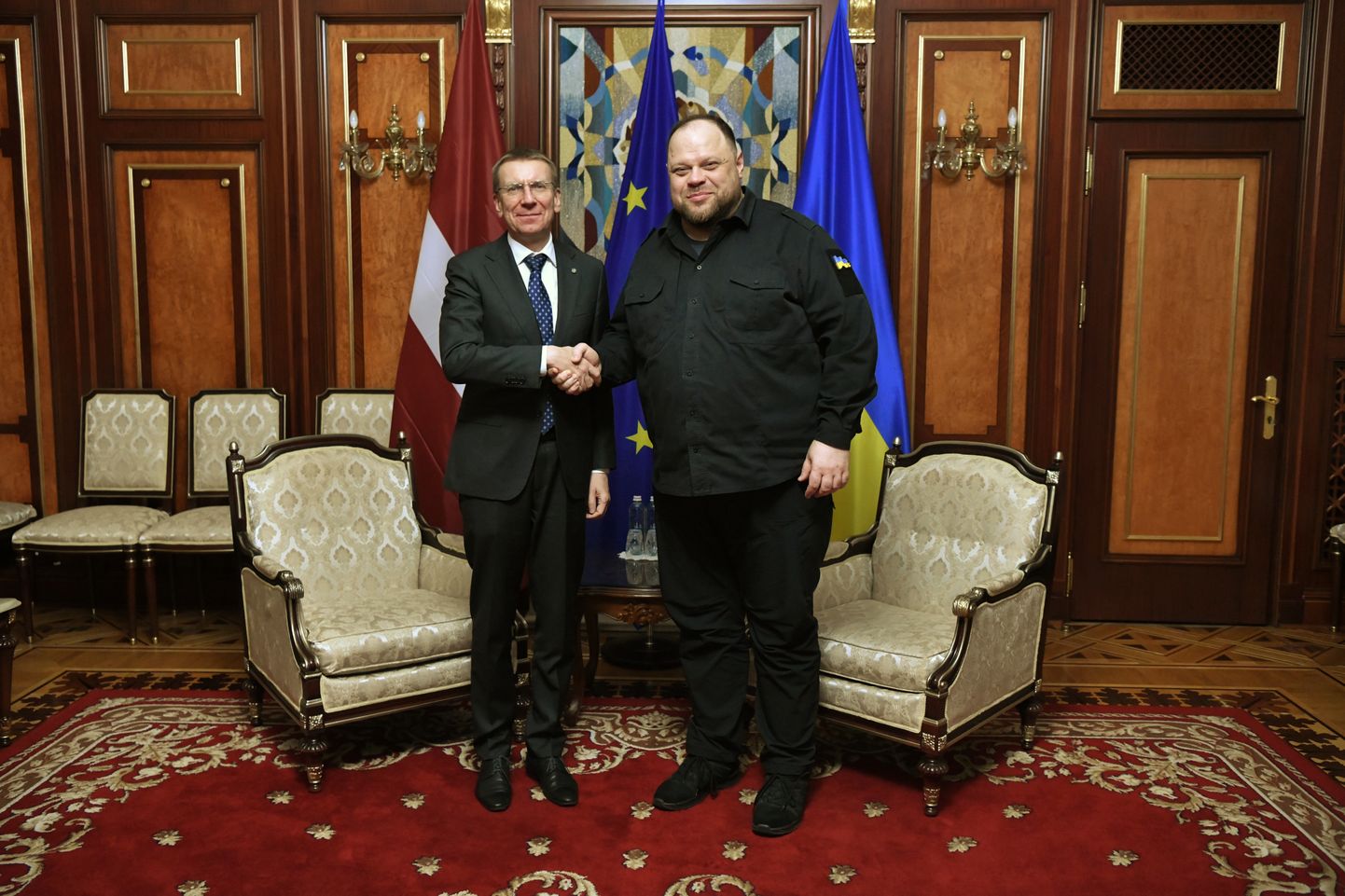 Valsts prezidenta Edgara Rinkēviča darba vizīte Ukrainā