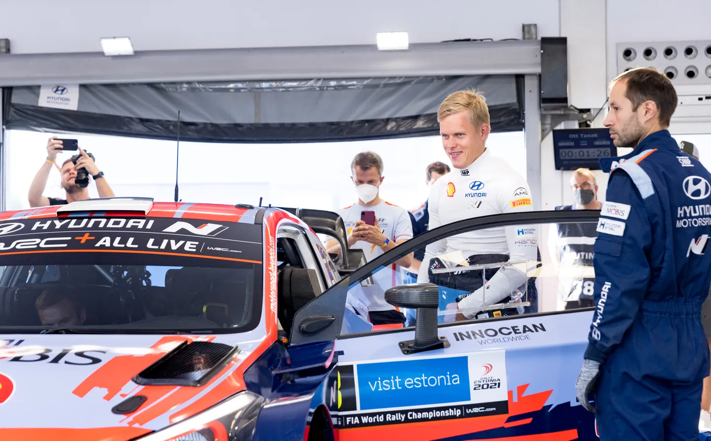 Ott Tänak.
