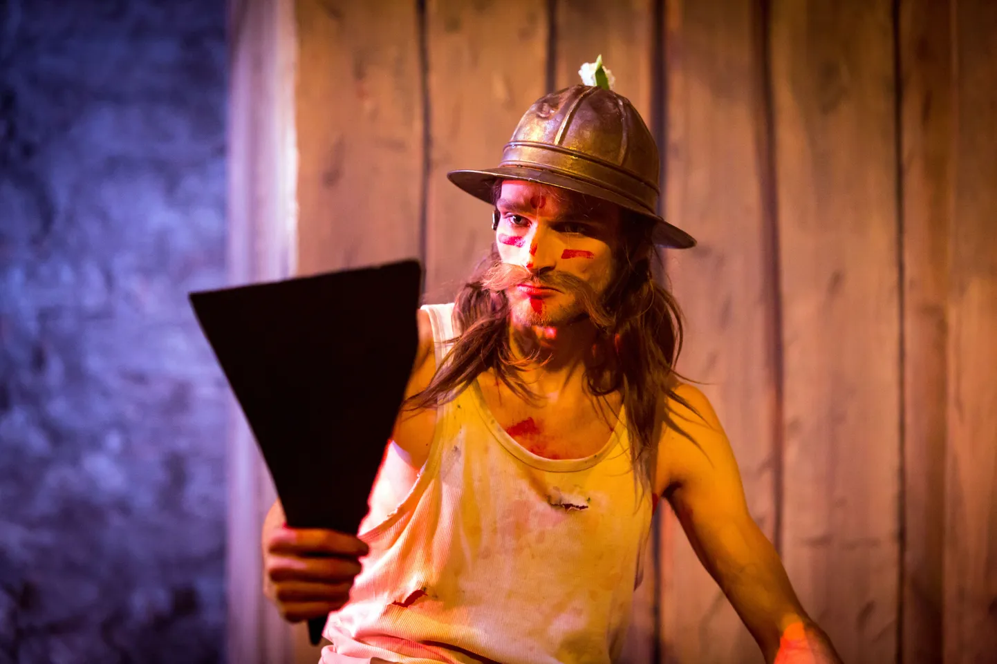 Don Quijote (Ago Soots) Aare Toikka «Don Quijote» lavastuses.