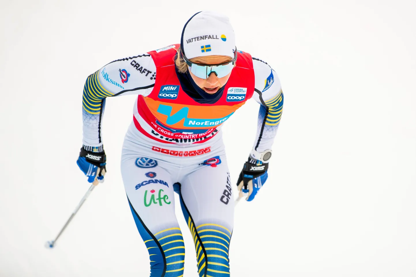 Stina Nilsson.