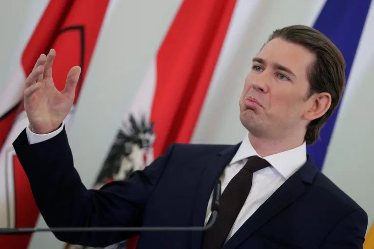Sebastian Kurz.