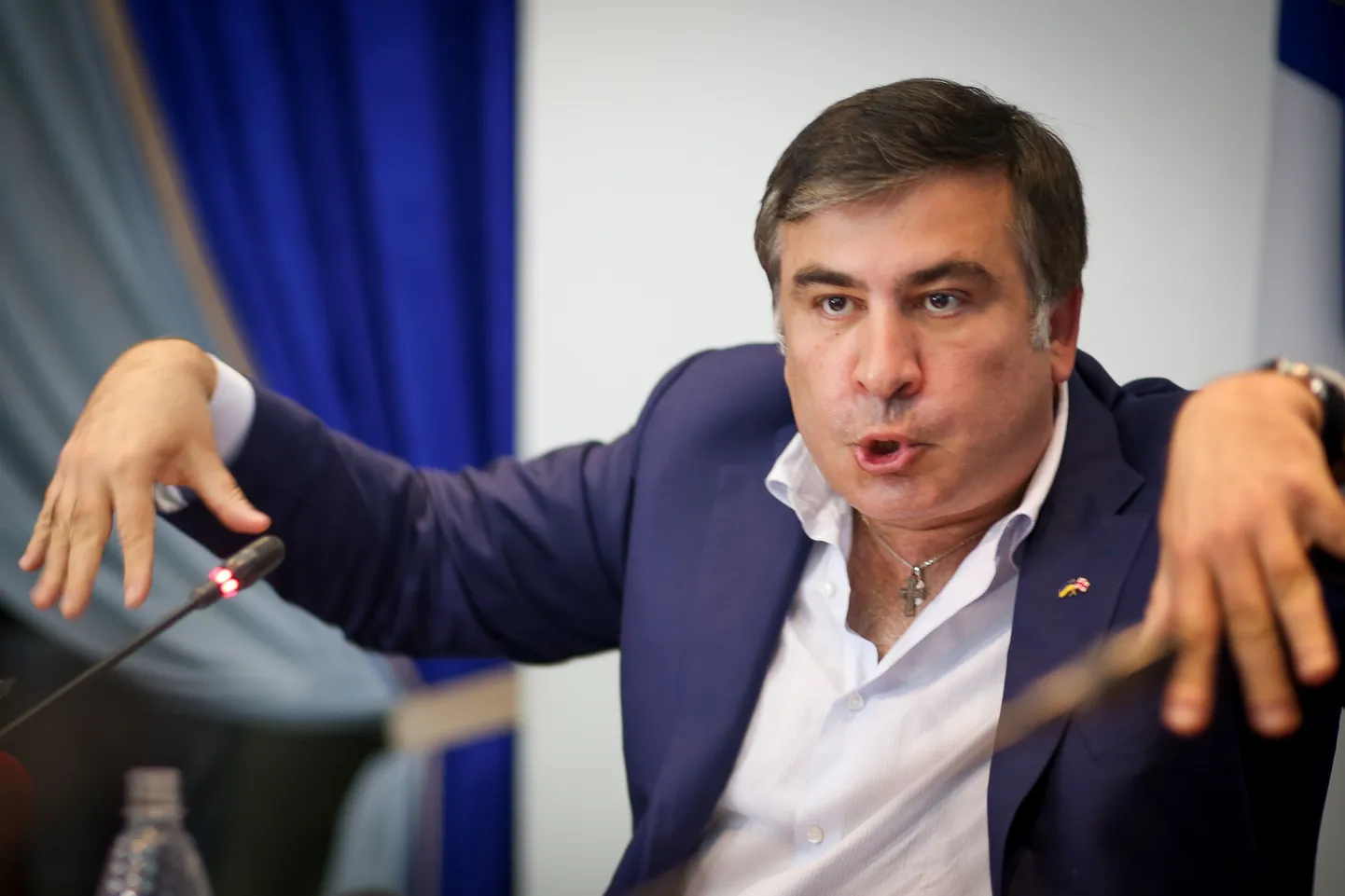 Hästi kõneleda Mihheil Šaakasvili oskab. Poliitikukarjäär Odessas jäi tal aga lühikeseks.