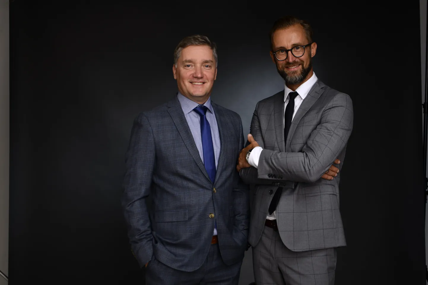 Howdeni aktsionärid Priit Helm ja Andry Saarm.