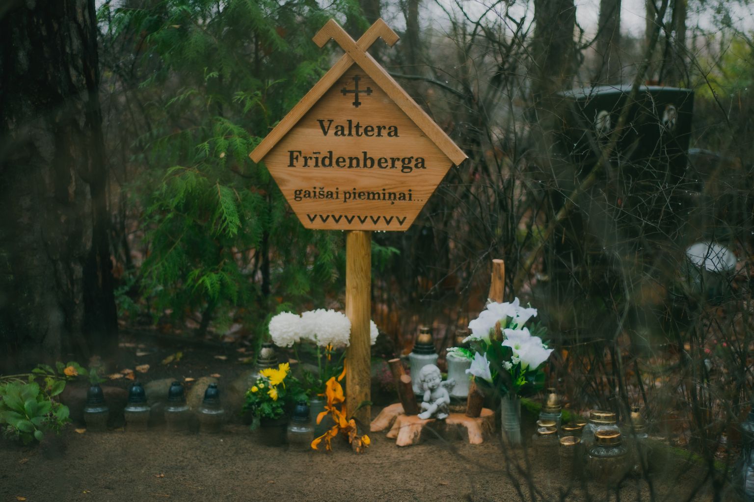 Valtera Frīdenberga piemiņas vieta