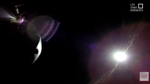 VIDEO ⟩ Atkārtoti veikts ceļojums apkārt Mēnesim