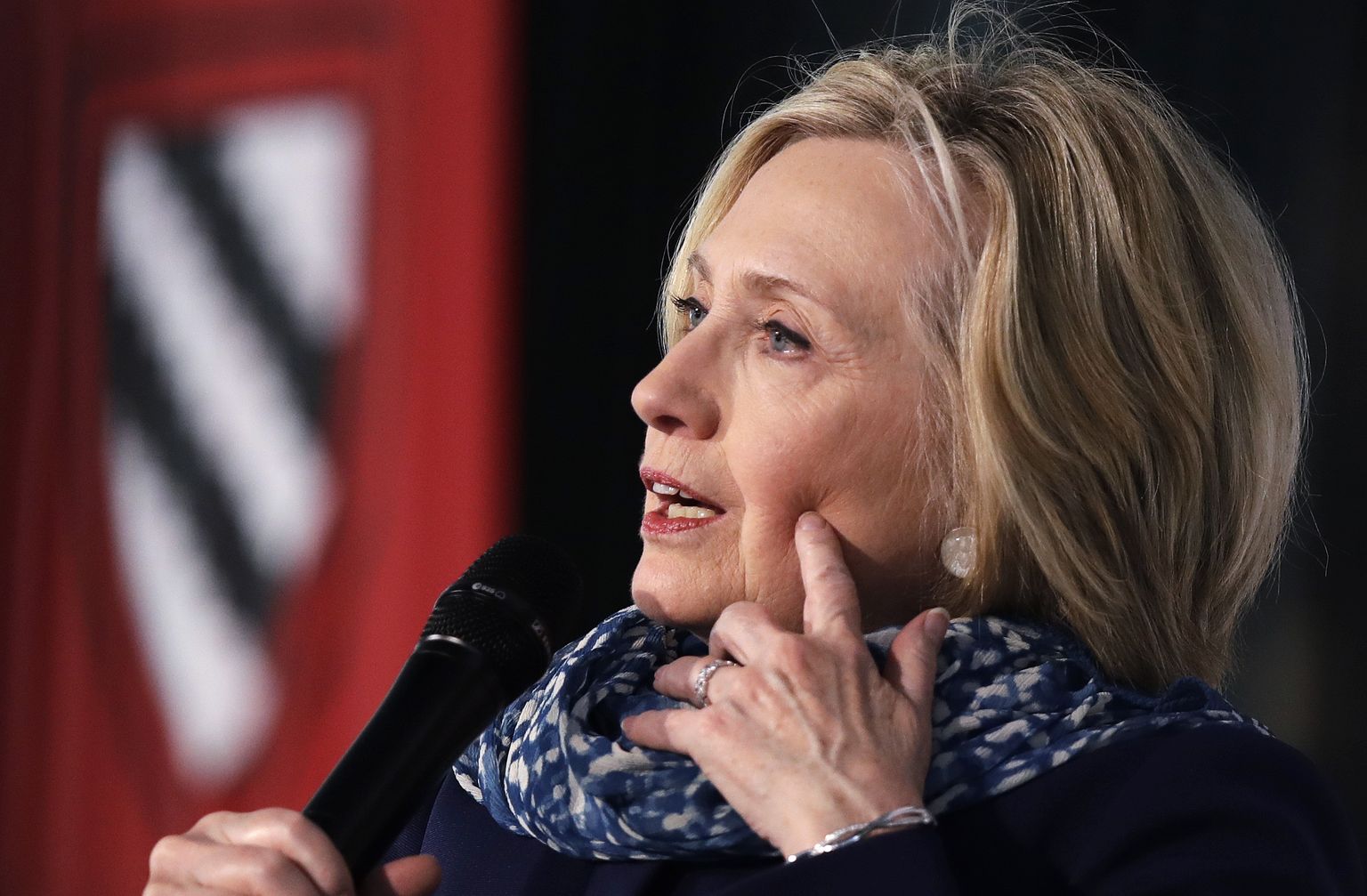 Hillary Clinton.