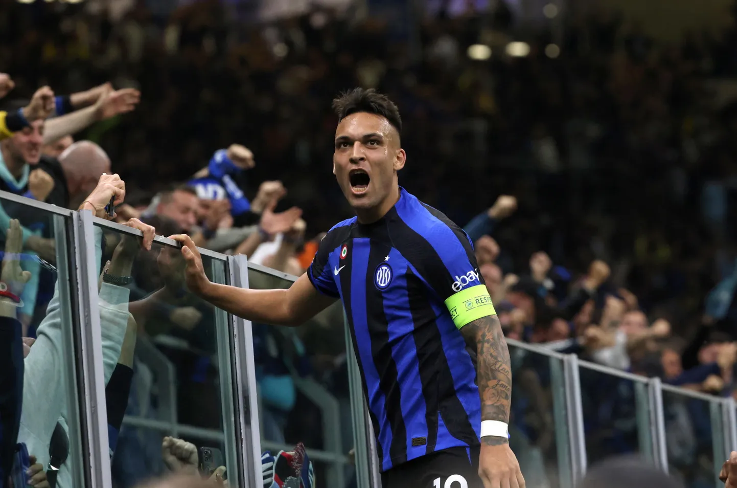 Argentīnas futbolists Lautaro Martiness