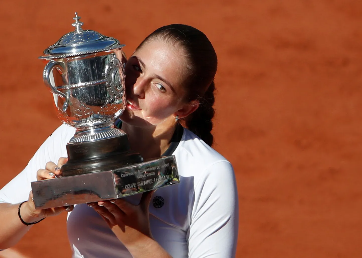 Jelena Ostapenko võit 2017. aasta Prantsusmaa lahtistel kasvatas lätlaste tennisehuvi hüppeliselt.