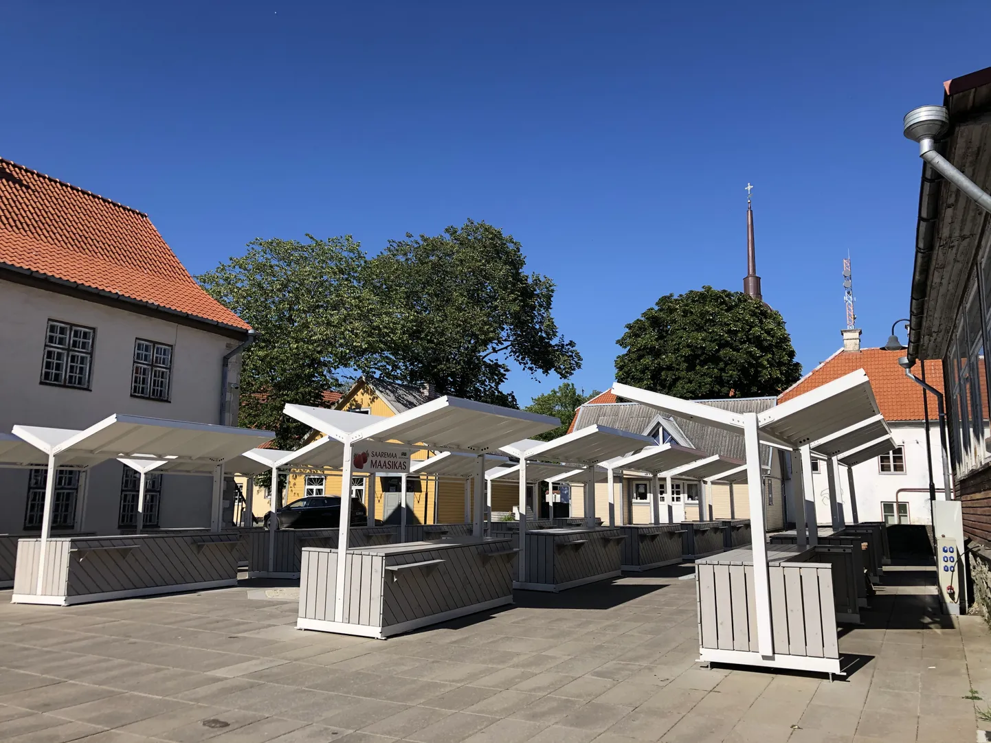 Kuressaare turg.