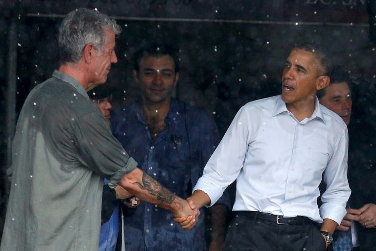 Barack Obama ja Anthony Bourdain kohtusid 2016. aastal Vietnamis Hanois