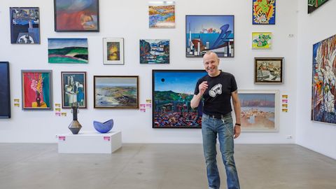 Harry Liivrand: Eesti Kunstnike Liidu toetusoksjon annab signaali, et kunst on odav