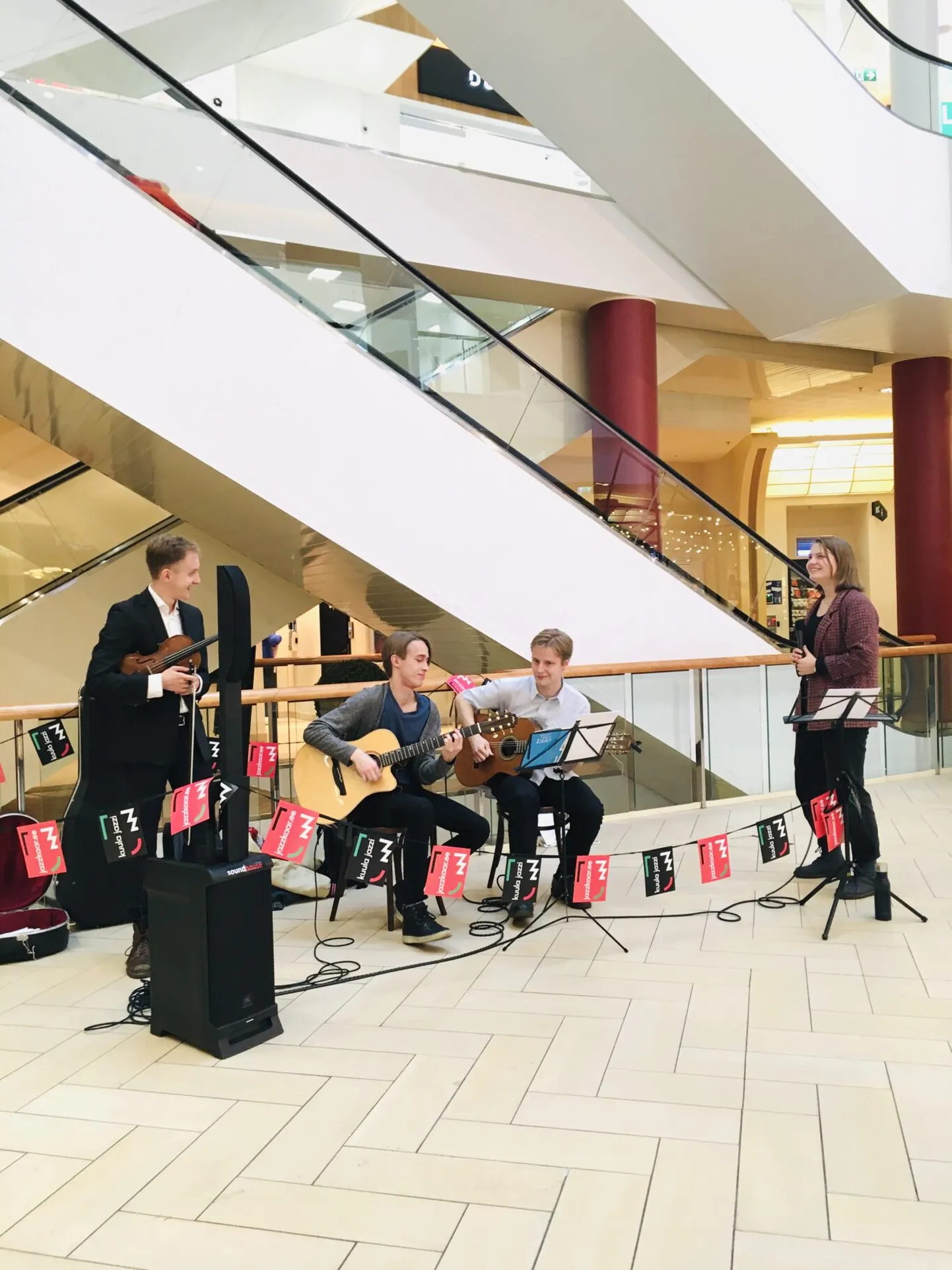 Jazzkaare linnakontsert Tartus