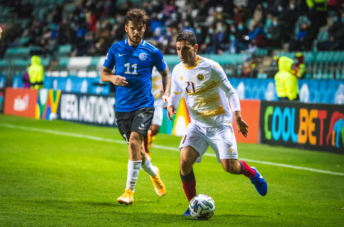 UEFA Rahvuste Liiga: Eesti - Armeenia