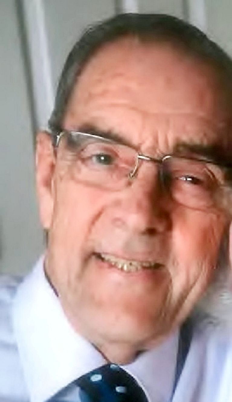 87-aastane Terry Radford hukkus, kui Collins talle varastatud autoga otsa tagurdas.