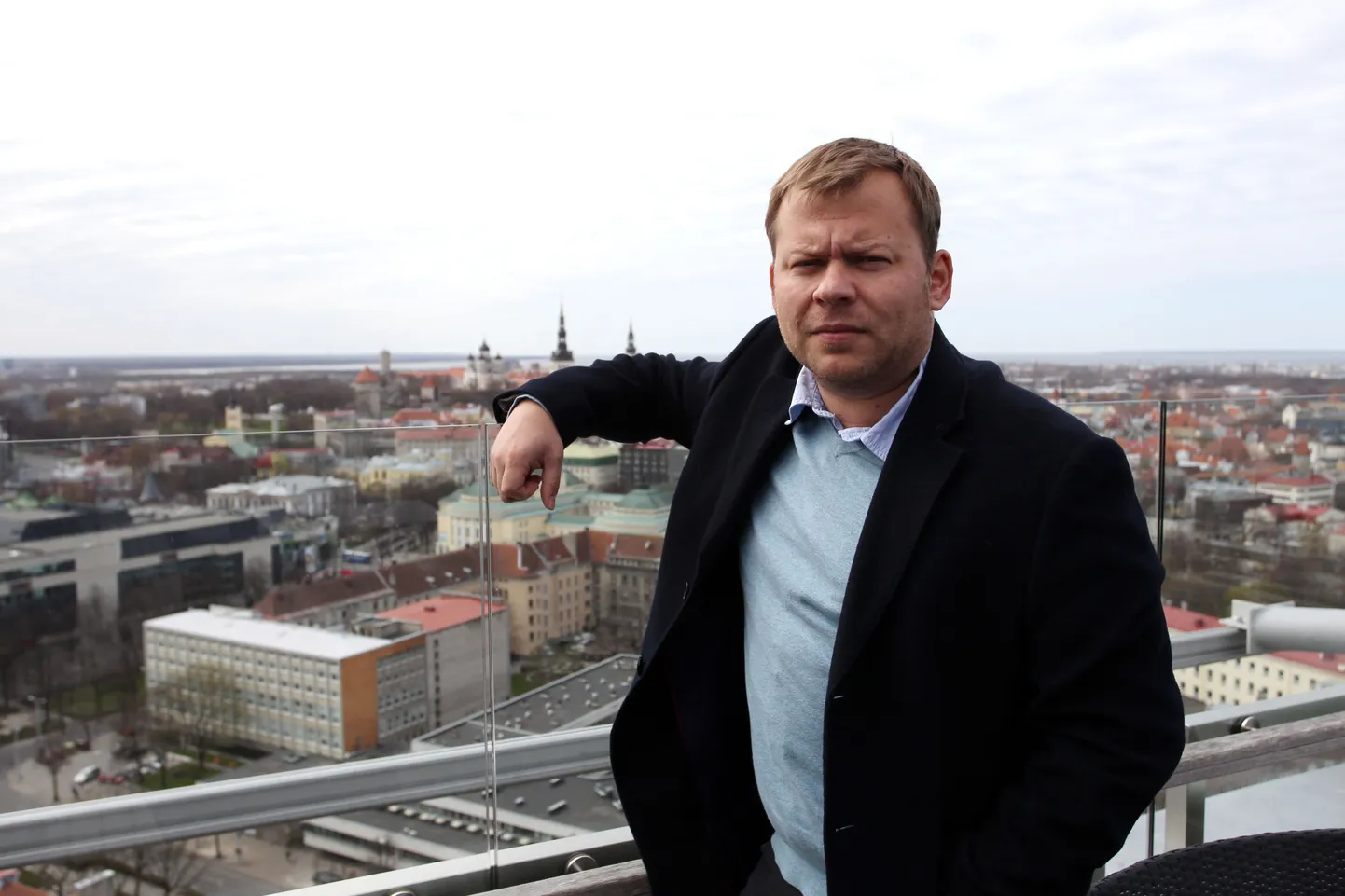 Aktsiaseltsi Tallinna Küte omanik Kristjan Rahu.