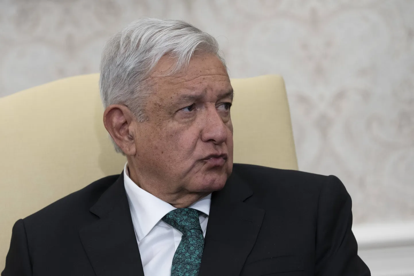 Mehhiko president Andrés Manuel López Obrador