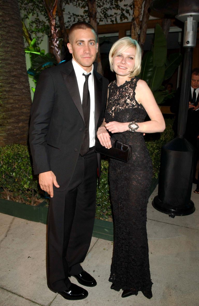 Kirsten Dunst ja Jake Gyllenhaal olid koos 2002-2004.