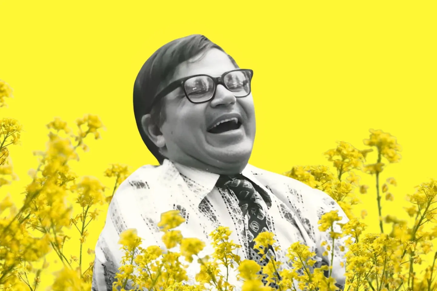 Dzejnieks un jauno literātu atbalstītājs Pēteris Jurciņš (1932-2004).