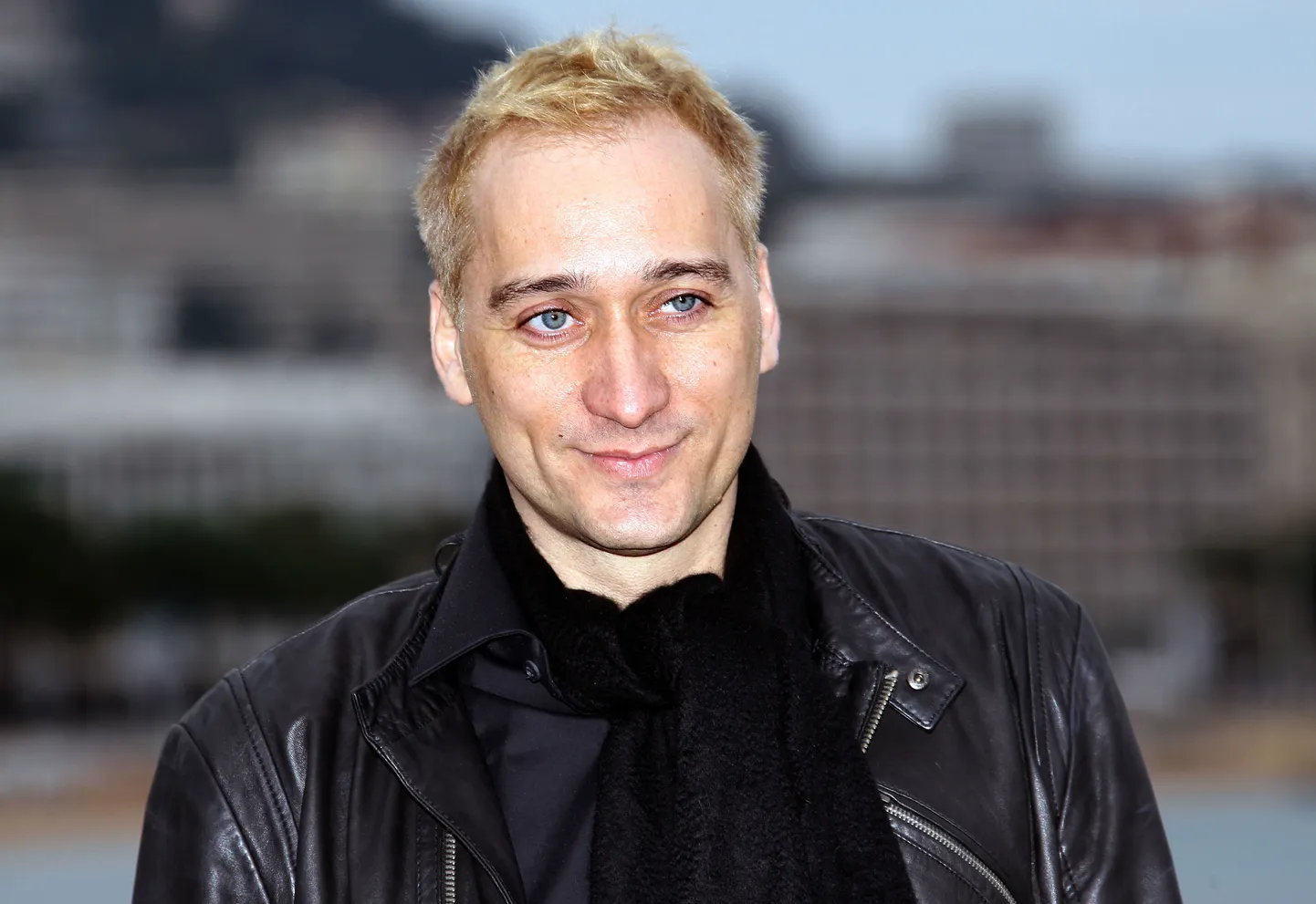 Saksa DJ Paul van Dyk poseerimas fotoshootingul ühe maailma suurima muusikaürituse MIDEM raames, Cannesis 30. jaanuaril 2012.