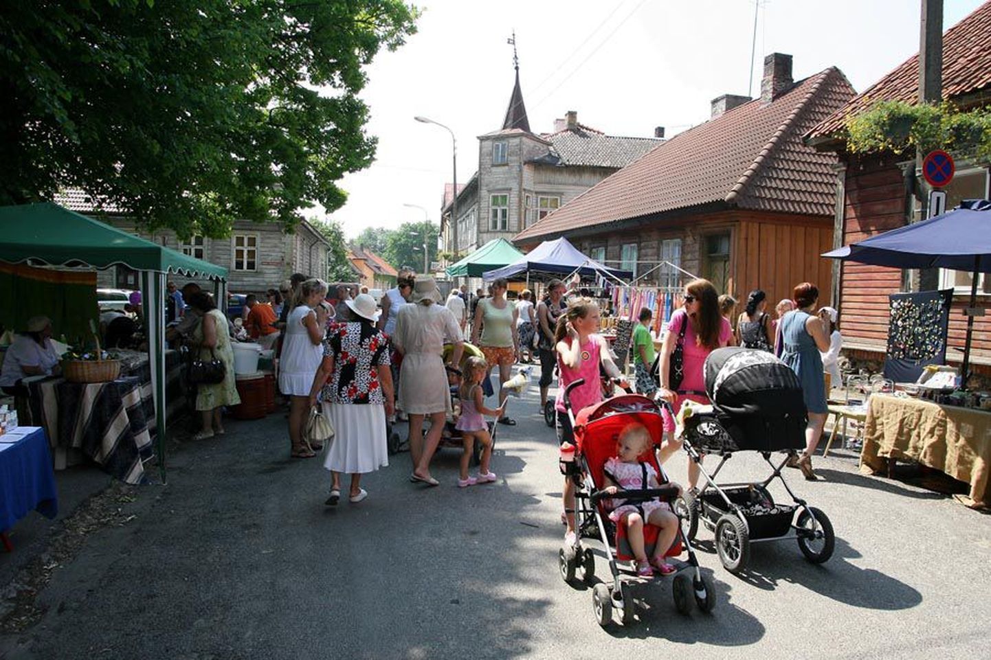 Hansaööde ajaks suletakse Viljandi vanalinn osaliselt liiklusele.