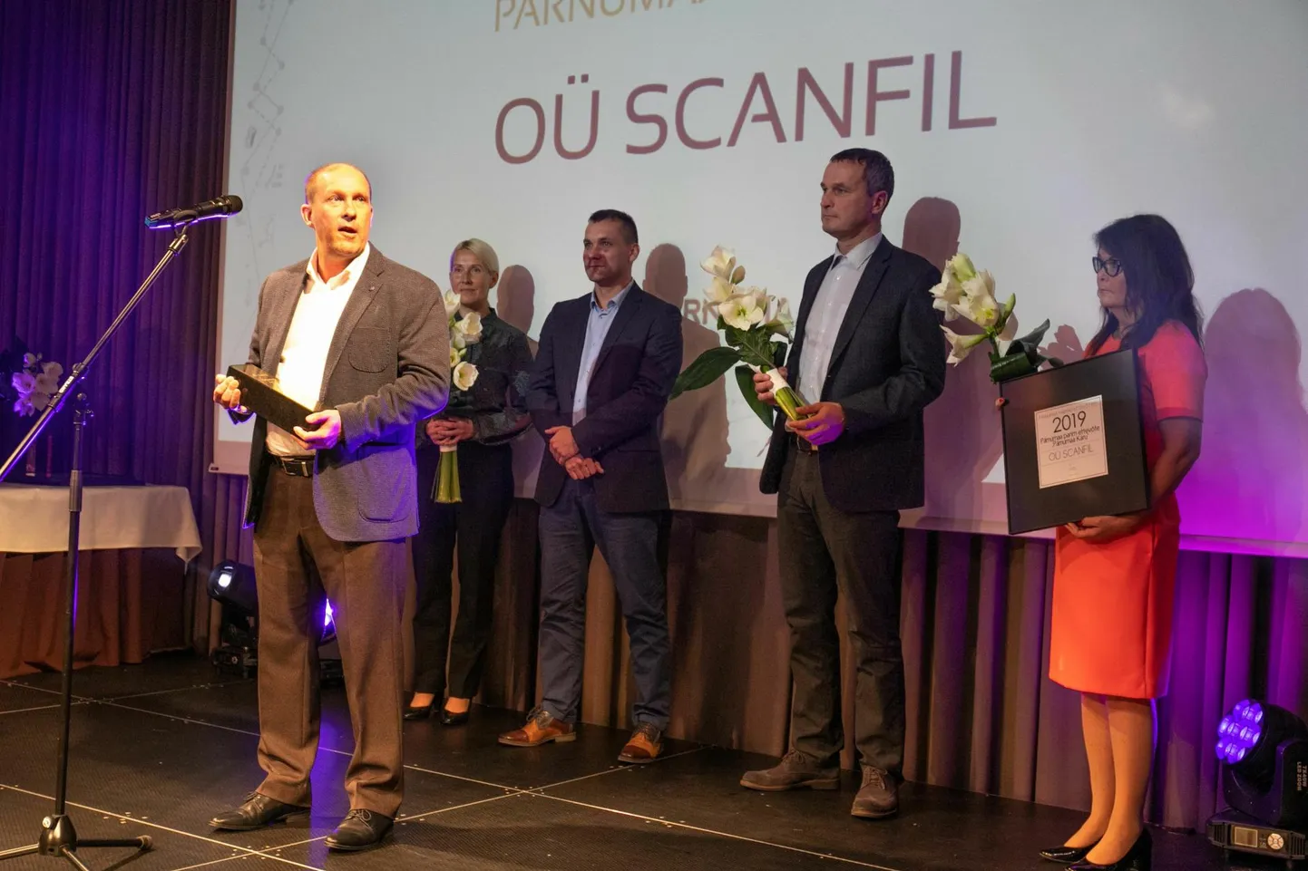 Scanfil on pälvinud ka Pärnumaa Karu tiitli. Seda aastal 2019.