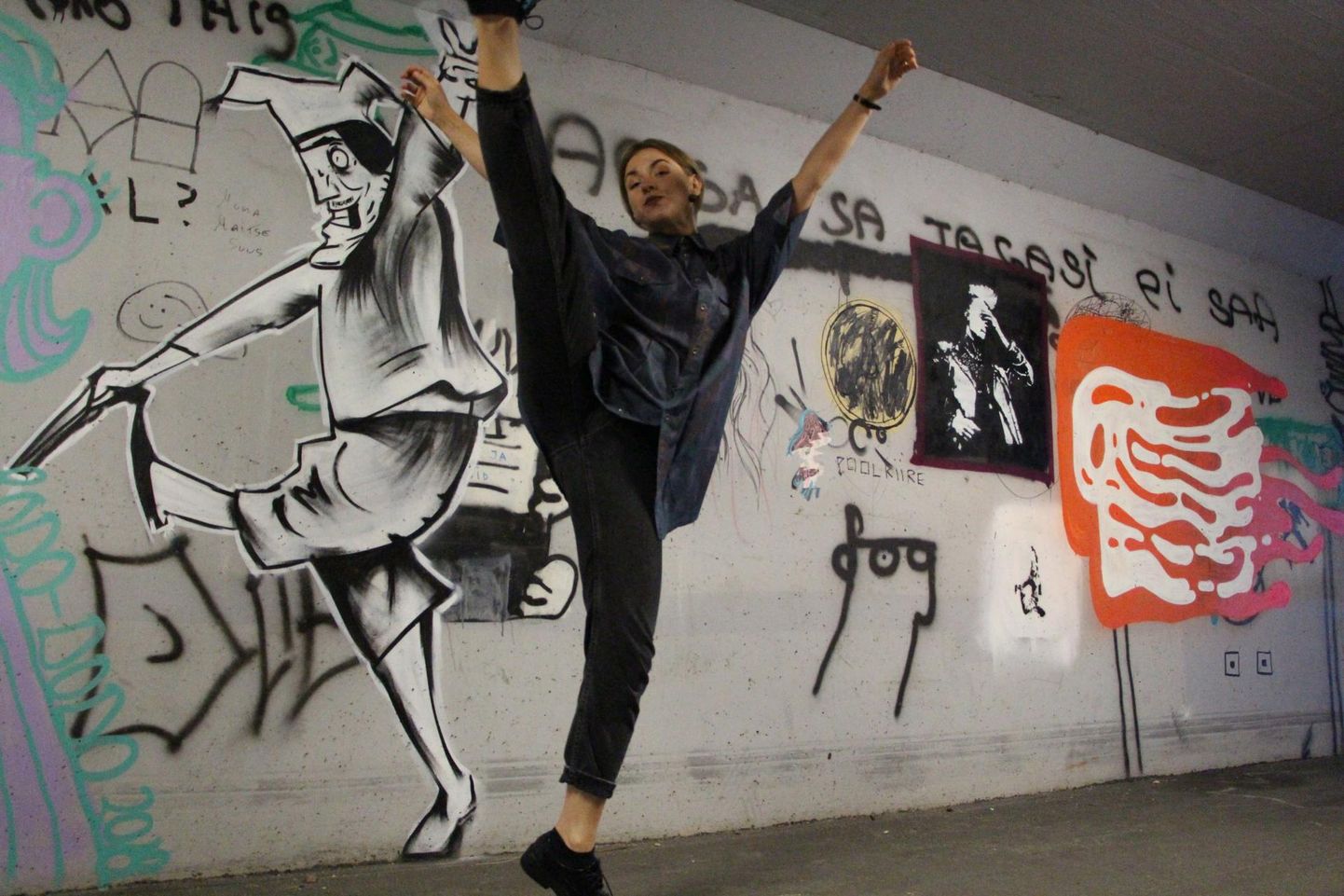Maarja Kukumägi on omanimelise tantsukooli õpetaja ja tegevjuht.