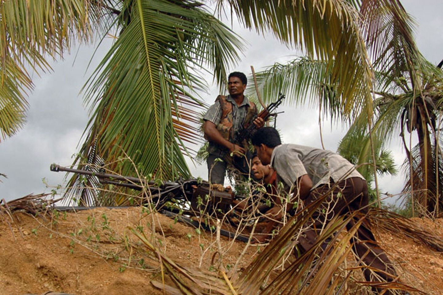 Tamili Tiigrid röövisid lastekodulapsi sõduriteks