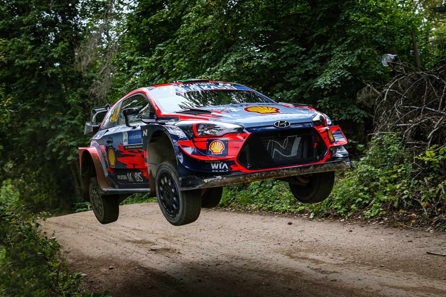Craig Breen teenis 2020. aasta Rally Estonial teise koha.