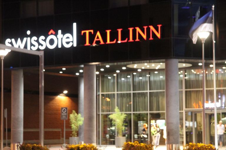 Swissotel Tallinn. Autor: